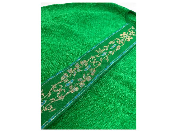 Abito vintage Dior verde M/L - vista 7