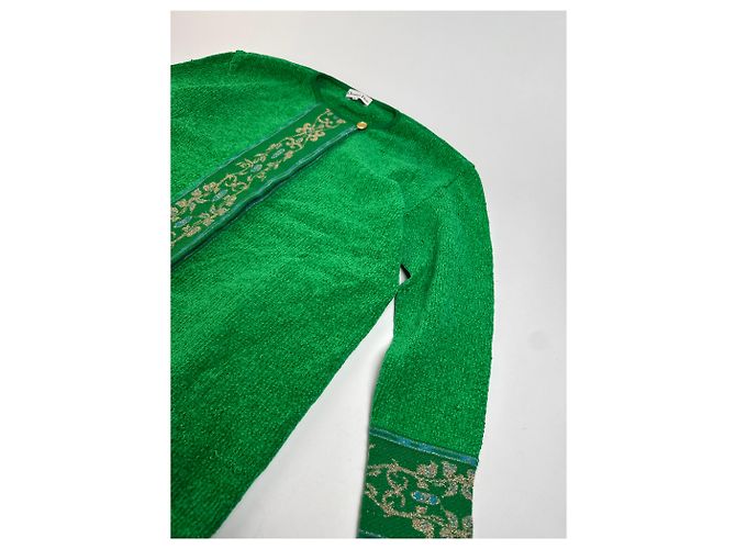 Abito vintage Dior verde M/L - vista 8