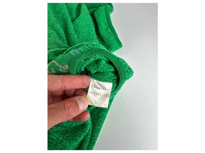 Abito vintage Dior verde M/L - vista 9