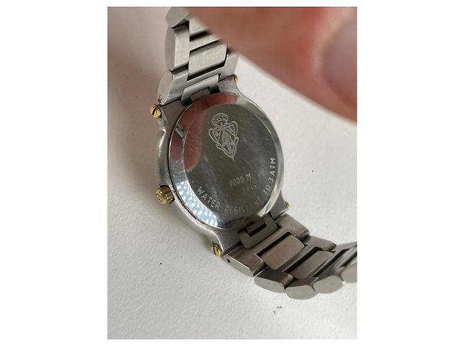 Gucci Signora Multicolor Gold- und Stahl-Uhr Mehrfarben - Ansicht 5