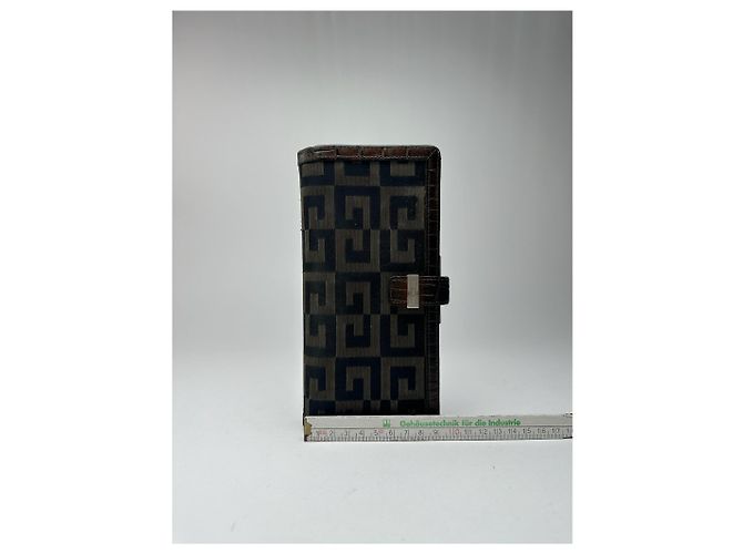 Cartera Monograma Vintage Givenchy Negro - vista 11