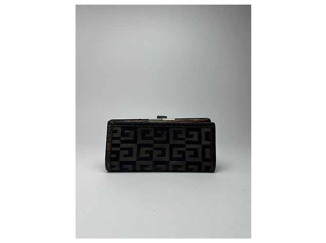 Cartera Monograma Vintage Givenchy Negro - vista 2