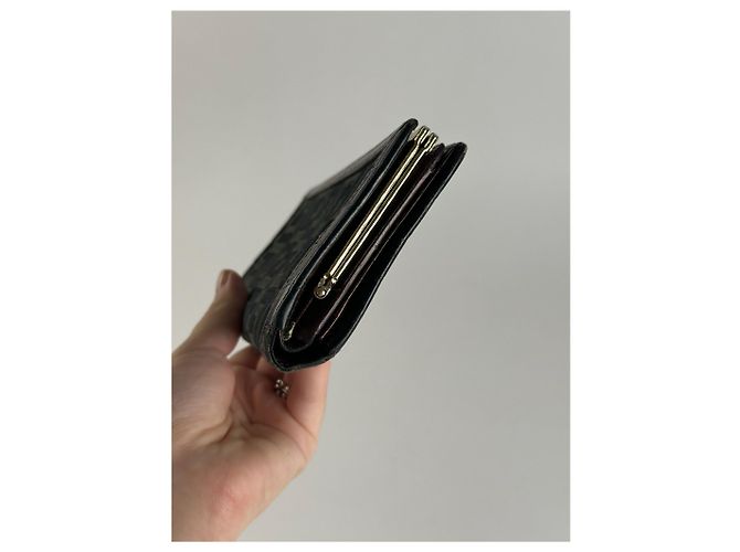 Cartera Monograma Vintage Givenchy Negro - vista 6