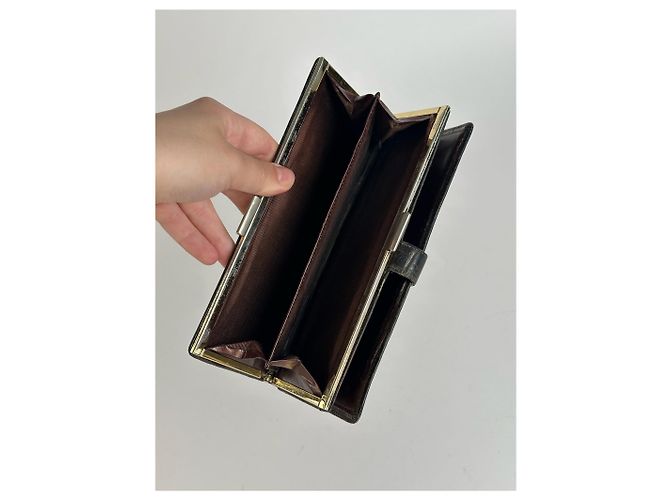 Cartera Monograma Vintage Givenchy Negro - vista 7