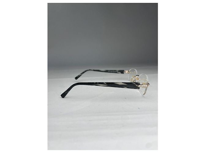 Autre Marque Occhiali da sole in plastica nera Nero - vista 3