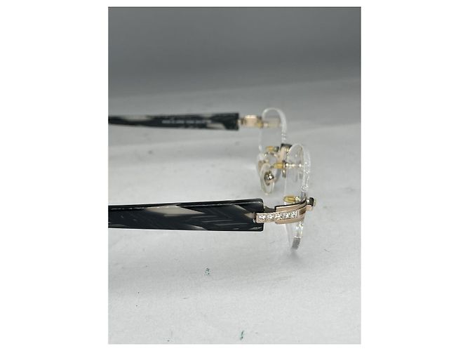 Autre Marque Occhiali da sole in plastica nera Nero - vista 4