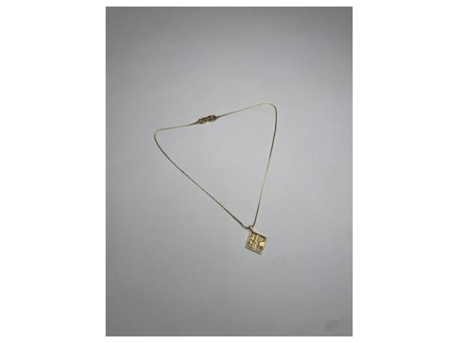 Collana in acciaio dorato Givenchy D'oro - vista 5