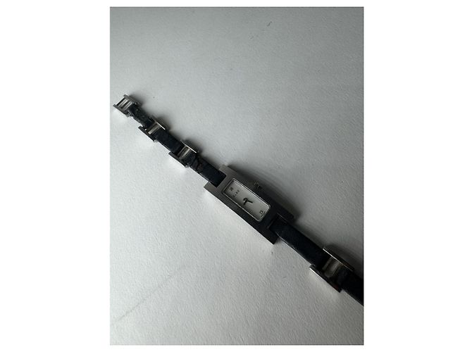 Gucci braune Stahluhr - Ansicht 3