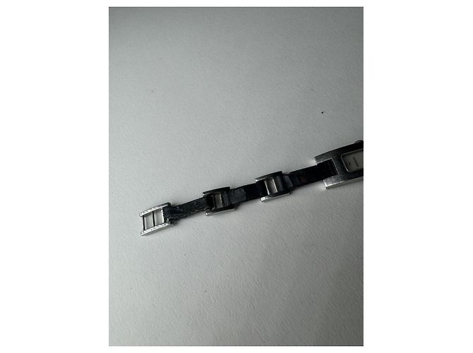 Gucci braune Stahluhr - Ansicht 4