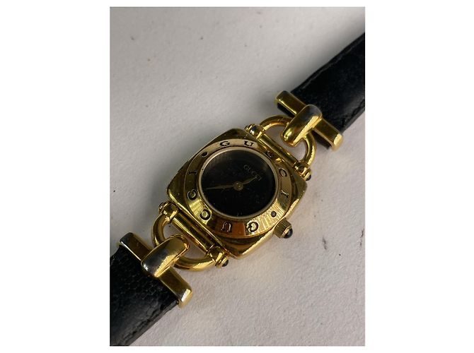 Reloj Gucci Bamboo Oro Acero Dorado - vista 2