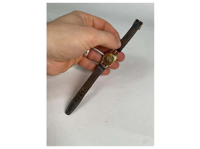 Reloj Gucci Bamboo Oro Acero Dorado - vista 3