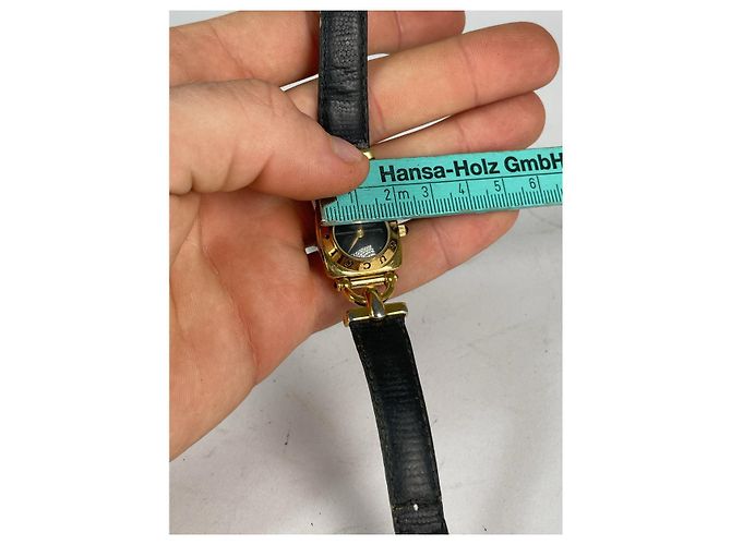 Reloj Gucci Bamboo Oro Acero Dorado - vista 5