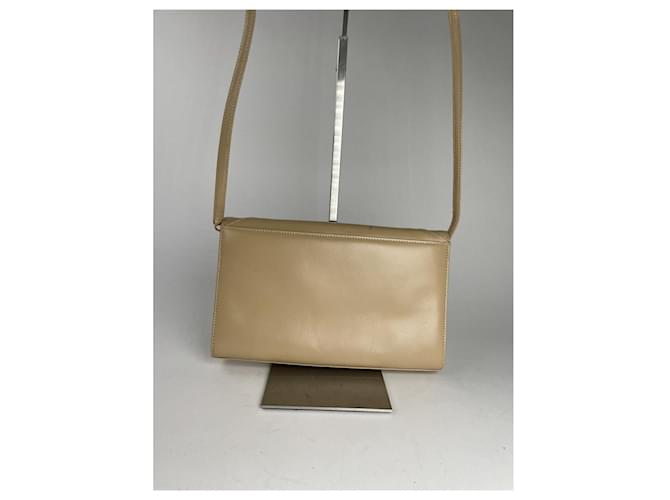 Borsa in pelle cammello Givenchy 4G - vista 2