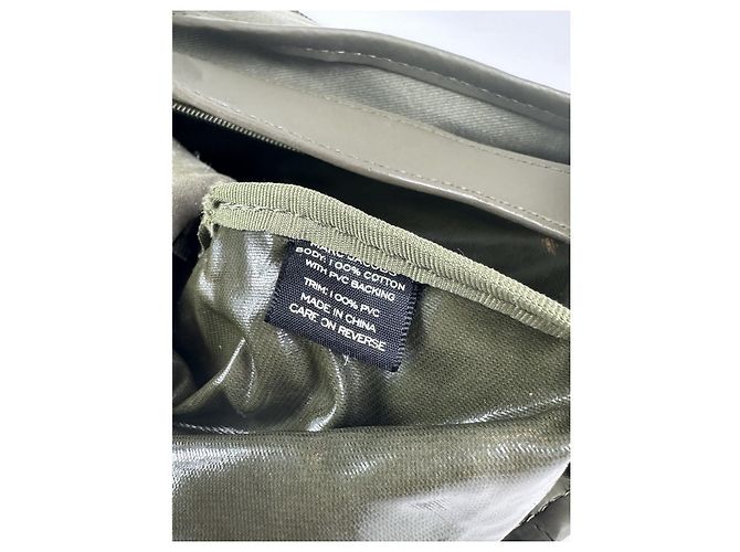Bolso de algodón verde Marc by Marc Jacobs - vista 2