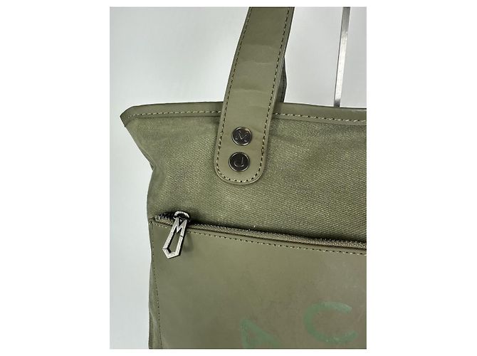 Bolso de algodón verde Marc by Marc Jacobs - vista 3