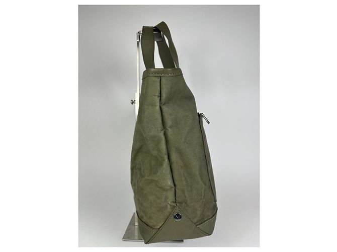Bolso de algodón verde Marc by Marc Jacobs - vista 4
