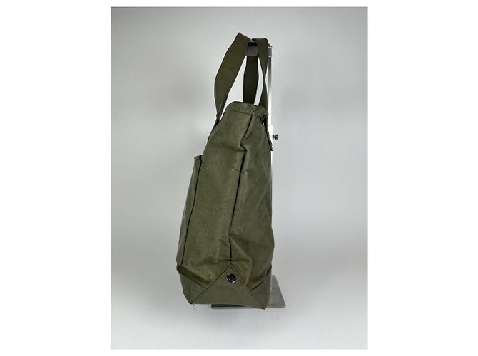Bolso de algodón verde Marc by Marc Jacobs - vista 5