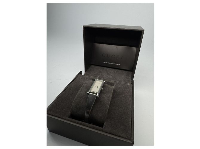 Reloj Gucci Horsebit de acero plateado Plata - vista 3