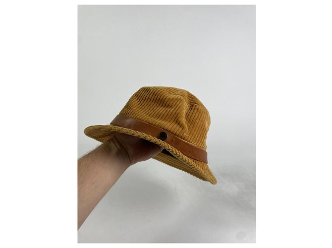 Cappello di cotone marrone Issey Miyake - vista 2