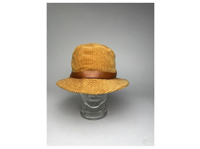 Cappello di cotone marrone Issey Miyake - vista 3