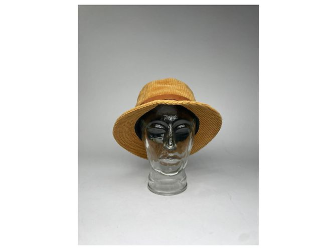 Cappello di cotone marrone Issey Miyake - vista 4