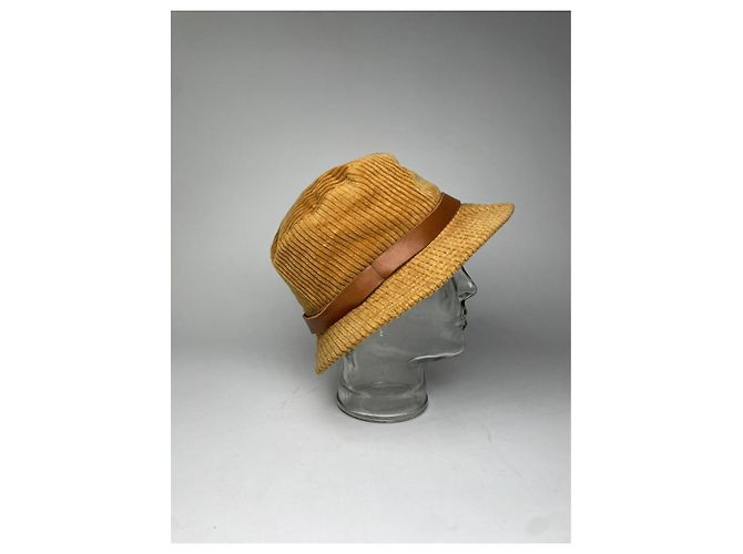 Cappello di cotone marrone Issey Miyake - vista 5