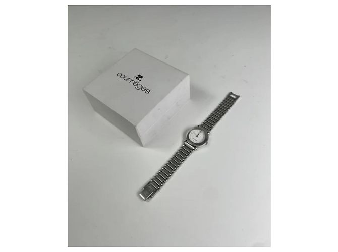Courreges Courrèges Silberstahl Uhr - Ansicht 2