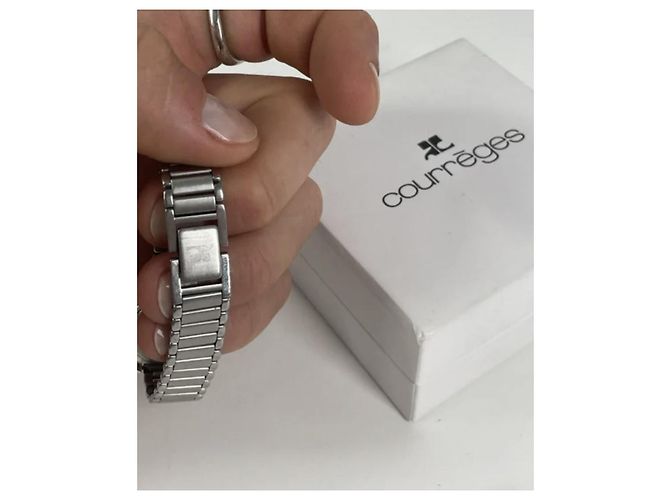 Courreges Courrèges Silberstahl Uhr - Ansicht 3