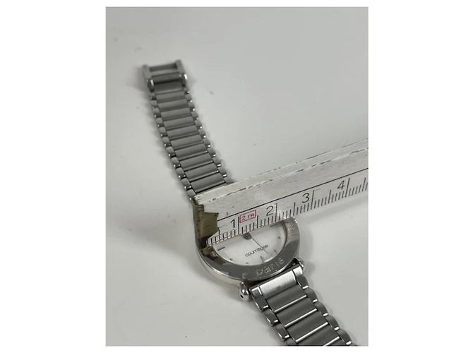Courreges Courrèges Silberstahl Uhr - Ansicht 4