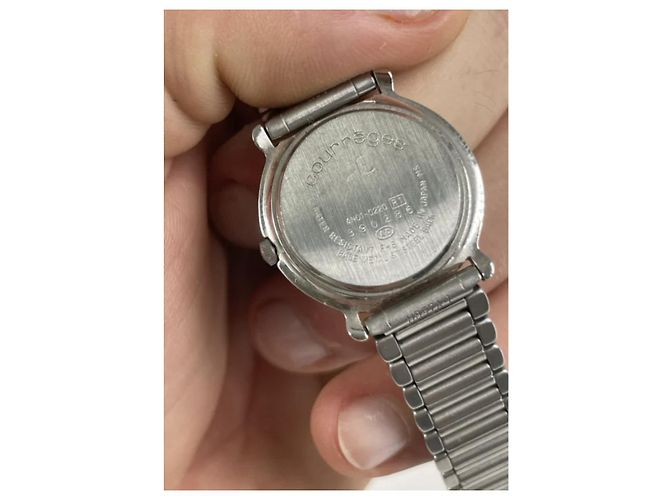 Courreges Courrèges Silberstahl Uhr - Ansicht 5