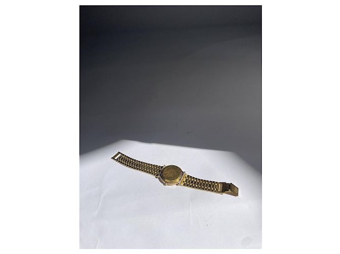 Orologio Gucci placcato in oro D'oro - vista 3