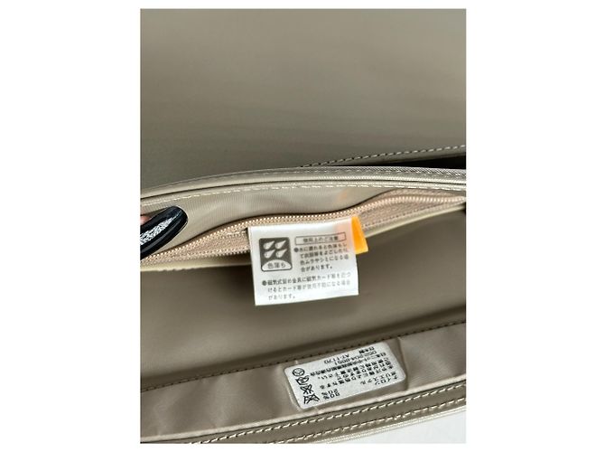 Vintage Givenchy Patentleder 4G Tasche grau - Ansicht 11