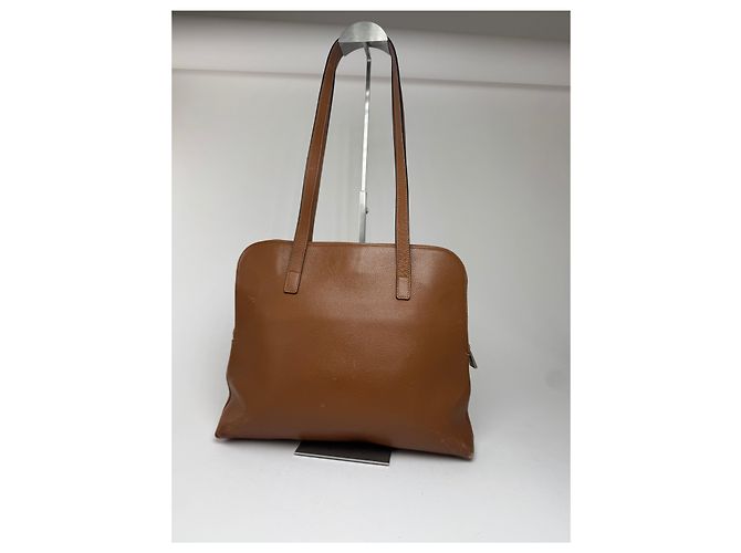 Céline Sac à main en cuir vintage Celine Paris marron - vue 11