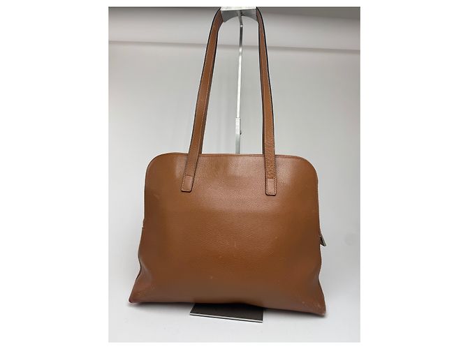 Céline Sac à main en cuir vintage Celine Paris marron - vue 2