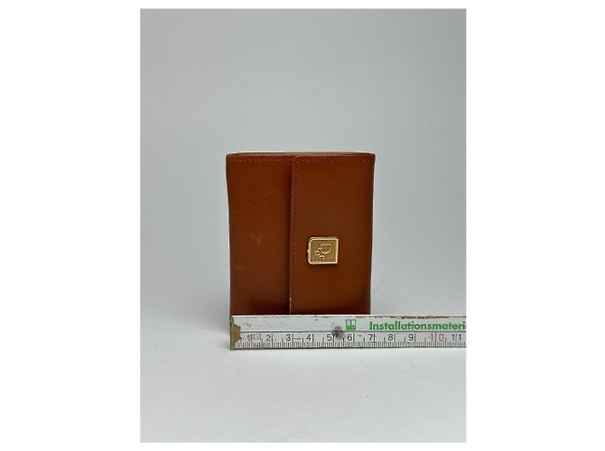 Vintage Dior Leather card holder brown - view 10
