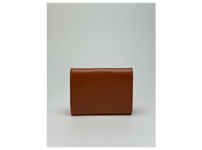 Vintage Dior Leather card holder brown - view 2