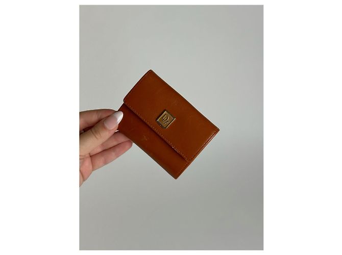 Vintage Dior Leather card holder brown - view 9