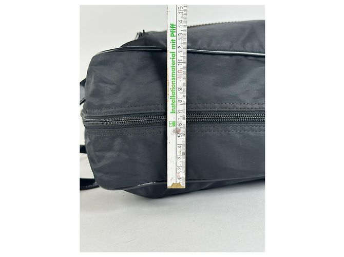 Borsa da viaggio vintage Fendi Roma nera Nero - vista 10