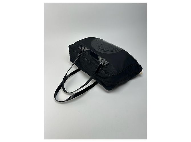 Borsa da viaggio vintage Fendi Roma nera Nero - vista 11