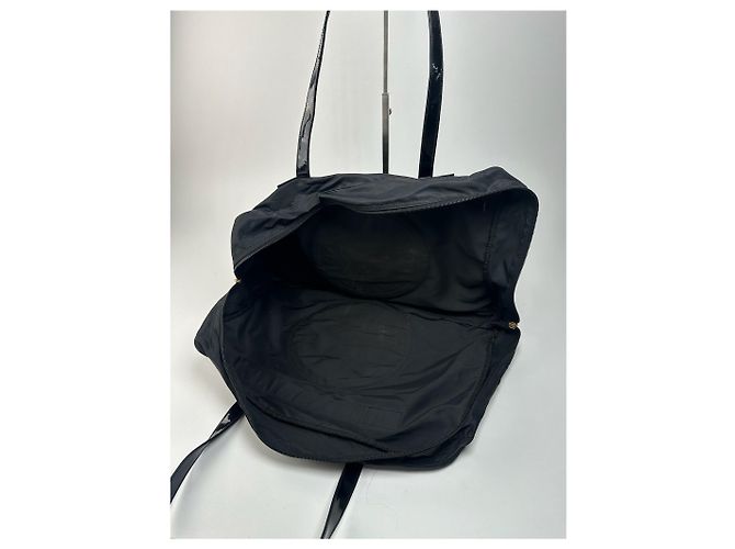 Borsa da viaggio vintage Fendi Roma nera Nero - vista 3
