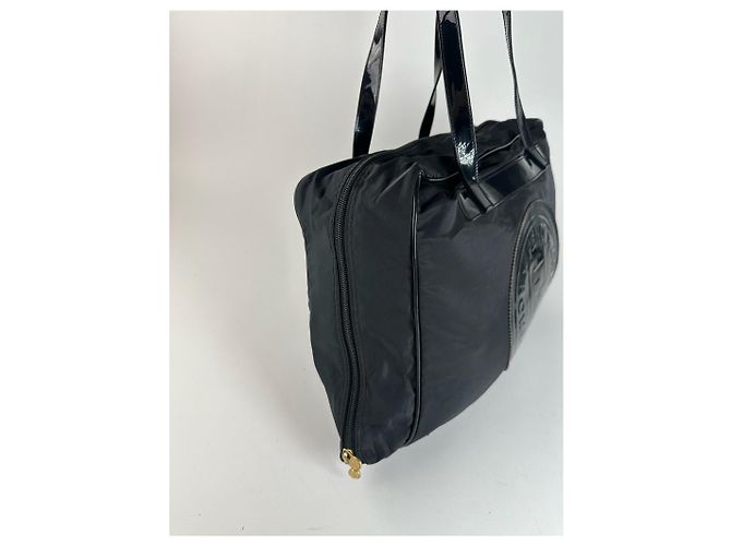 Borsa da viaggio vintage Fendi Roma nera Nero - vista 7