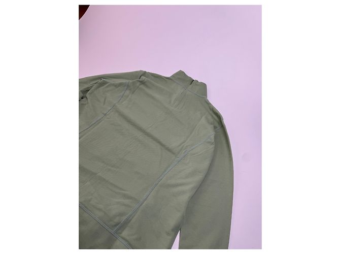 Vintage Balenciaga Rollkragenpullover grün M - Ansicht 11