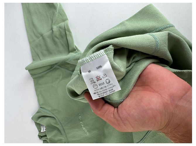 Vintage Balenciaga Rollkragenpullover grün M - Ansicht 7