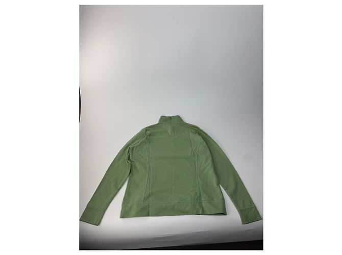Vintage Balenciaga Rollkragenpullover grün M - Ansicht 9