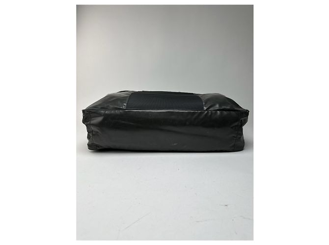 Borsa da viaggio vintage Issey Miyake Nero - vista 10