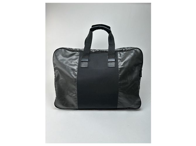 Borsa da viaggio vintage Issey Miyake Nero - vista 2