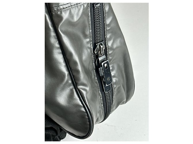 Borsa da viaggio vintage Issey Miyake Nero - vista 7