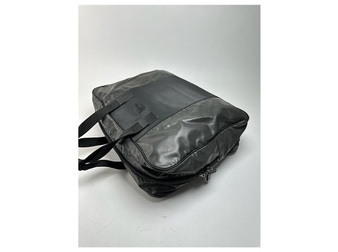 Borsa da viaggio vintage Issey Miyake Nero - vista 8