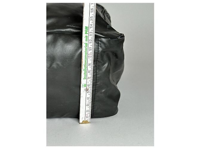 Borsa da viaggio vintage Issey Miyake Nero - vista 9