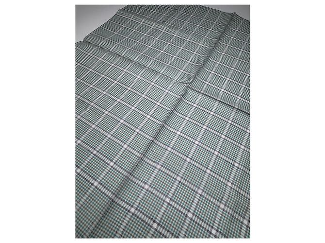 Céline Vintage Celine Karoschal grau weiß Grün - vista 4